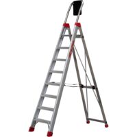LADY8 LEITER, ALUMINIUM PROFESSIONAL 8 STUFEN - DR LADY8