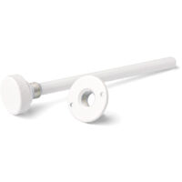 CAMBESA JER Rollo Versicherung 14 cm Weiß 2 Einheiten. (Blase)