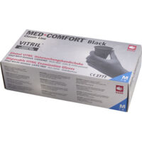 Leipold Doehle 14684-XL 100 St. Nitril, Vinyl Einweghandschuh Größe (Handschuhe): 10, XL