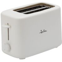JATA JETT1048 - Toaster de Pan 2 extra breite Schlitze. 6 Stufen de Toasting. Schutzabdeckung. Krümelfach. Automatische Brotzentrierung. 750 W. Leichte Reinigung. Automatische Abschaltung.