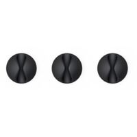 Bluelounge CableDrop 6er Pack, schwarz