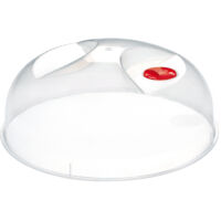 Mikrowellen-Abdeckhaube Ø 30 cm 10,5 cm hoch