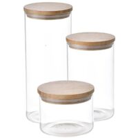 Set 3 Einheiten Boro Natur Gläser SG3805 San Ignacio