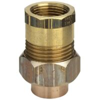 Viega Rohrverschraubung 94340G konischdichtend in 22mm x Rp1 Rotguss