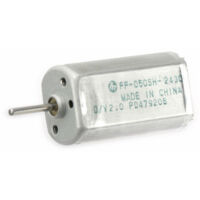 MABUCHI Gleichstrommotor, Solarmotor FF-050SH-2430, 0,5..2V