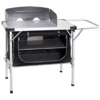 Brunner Campingküche Aluminium Silber
