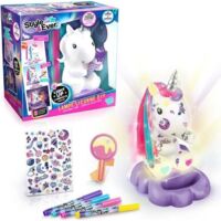 Style-4-Ever Einhorn Lampe DIY Multicolor LED Nachtlicht