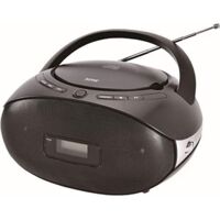 Denver-TSP-306 Radios, MP3- und CD-Player, Schwarz (4571773996758747)