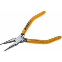 Spitzzange Elektronik 130 mm Griffe Kunststoff-ummantelt