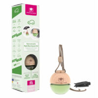Crystalline Car Lufterfrischer Night Blooming Jasmine 6ml Lufterfrischer de Lüftungsclip de