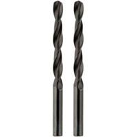 kwb 209610 HSS Spiralbohrer 1 mm Gesamtlänge 34 mm DIN 338 Zylinderschaft 2 St.