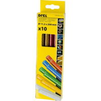 KLEBEPAD 11,2x200mm MIX-GLITTER/CONDOR /10Stk.
