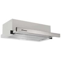 Einziehbare Dunstabzugshaube Candy CBT6130 60 cm Silber LED 2 W