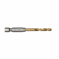 Milwaukee SHOCKWAVE Metallbohrer HSS-G RED HEX Titan 1/4" 4,0 x 71,5 mm, HSS-TiN - 2 Stk.