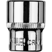 Steckschlüssel neo-tools 08-454 Chrom-Vanadium Stahl 9 cm