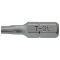 TENGTOOLS 106140304 PUNTAS TORX TPX20 TPX2502003 (PACK 3)
