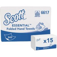 Papierhandtuch ® EssentialT 21,2 x 20 cm (B x L) ® EssentialT 21,2 x 20 cm (B x L)
