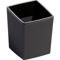 Stifteköcher VARICOLOR® PEN CUP 7,9 x 10 x 7,9 cm (B x H x T) ABS Kunststoff anthrazit