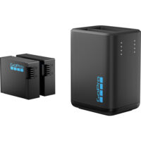 Batterieladegerät GoPro HERO13 doppelt LED-Anzeigen