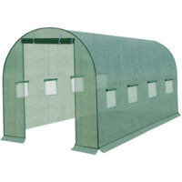 Gartengewächshaus gardlov garden tunnel foil PE 140g/m² 4x3x2m
