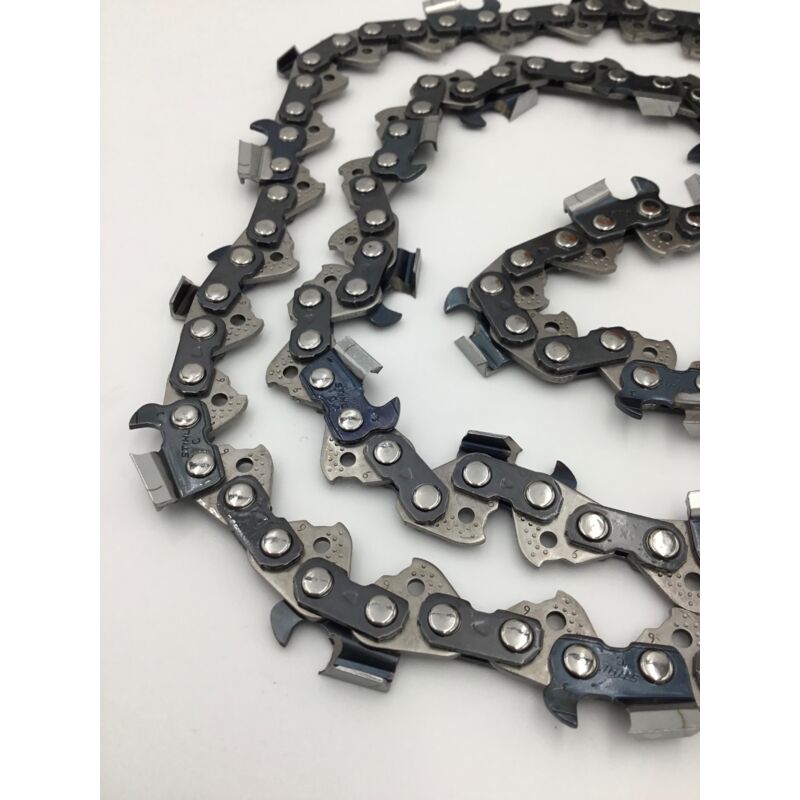 Sägenspezi - Catena per motosega, 3/8, 1,5 mm, in metallo duro, 56 pezzi