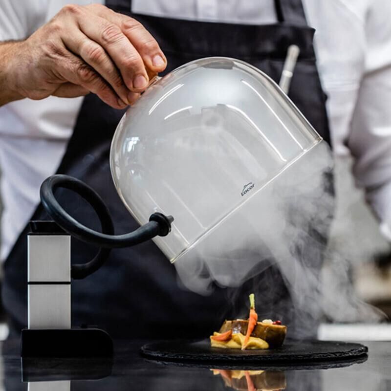 Lacor Set Posate Insalata - Cucchiaio E Forchetta In Acrilico 30 Cm - Moderno - 2