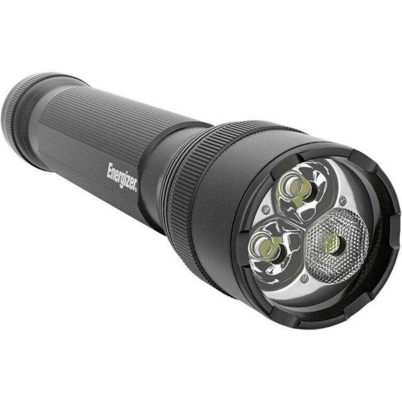 Torcia LED Energizer 2000 Lumen, 7 Modalità, Alluminio, Resistente All'acqua IPX4, Incluse Batterie - Nuova Luce 7 Modalità IPX4