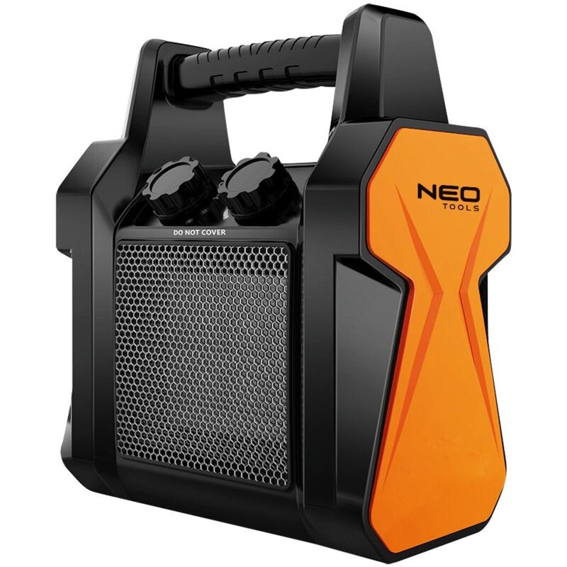 Riscaldatore Ceramico PTC 220V 300W Con Ventola - Termico Stabile Per Auto E Ambienti - Protezione Surriscaldamento