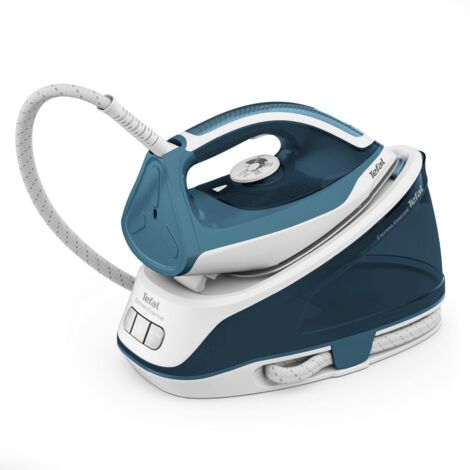 Tefal SV6115 - Generatore di vapore Express, 2200 W, bianco e verde