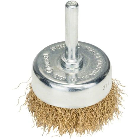 Bosch Spazzola in ottone 50 mm per pulizia leggera (1/4)