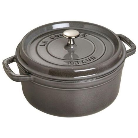 Casseruola Staub Dm 24 Grigio (1/4)