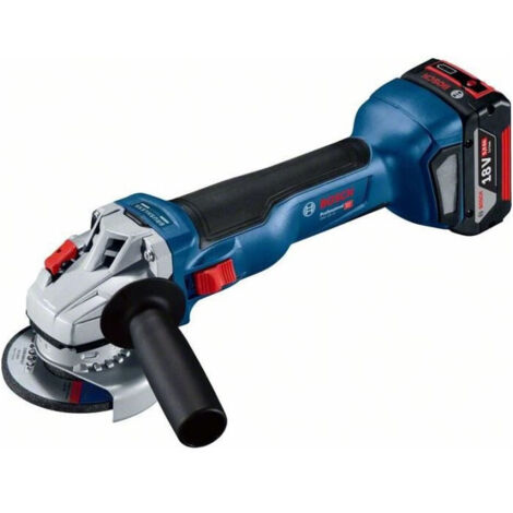 Bosch Professional GWS 18V-10 Smerigliatrice Angolare Nera Blu