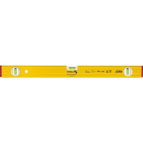 Stabila Type 80 AS-2 livello a bolla giallo 150 cm (1/5)