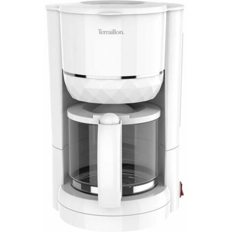 Terraillon Diamant 15353 caffettiera a filtro bianca 1,25 L (1/5)