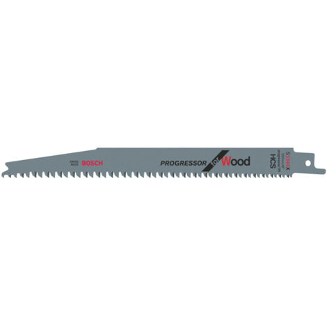 Lama Bosch S 2345 X Progressor per legno, 100 pezzi