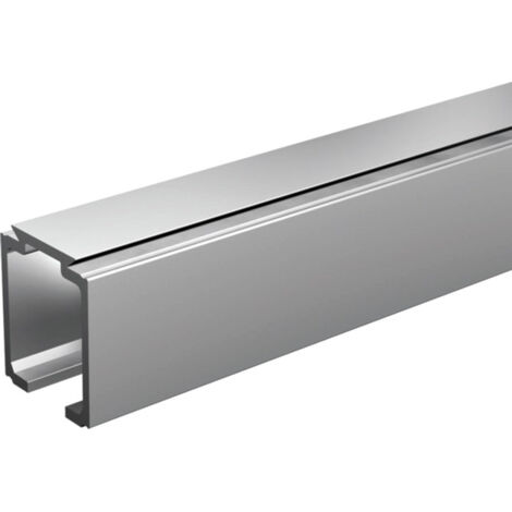 Binario in alluminio per SAF40/SAF80 per porta 40/80kg - L.2 m - MANTION SA - 11108/200
