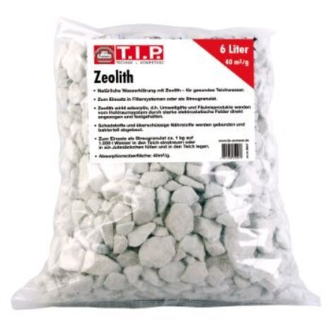 Tip-Technische-Industrie-Produkte Modello zeolite incolore 6 litri