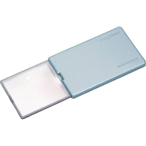 Eschenbach EasyPocket 4,0x Lente da tasca blu LED