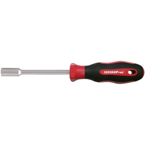 Gedore Red R38500719 Chiave a bussola cromata 7 mm 100 mm (1/2)