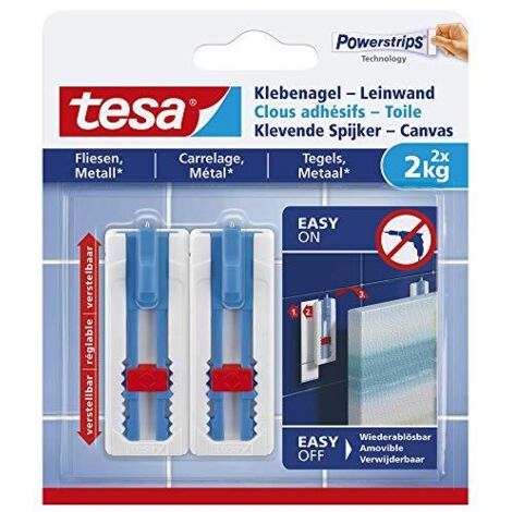 TESA ADHESIVE NAIL CANVAS FOR TILES & METAL 2KG (1/4)