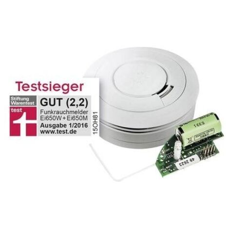 Ei Electronics Ei650RF-3XD Rilevatore di fumo Bianco 10 anni (1/4)