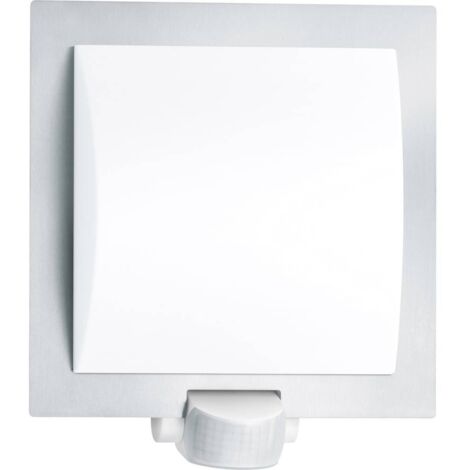 Applique da esterno Steinel con sensore in acciaio inox