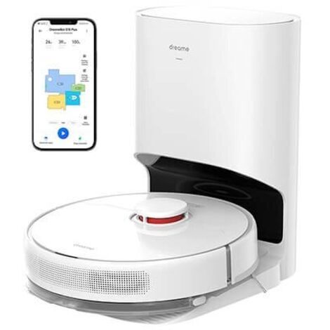 Dreame D10 Plus robot aspirapolvere 0,4 L White