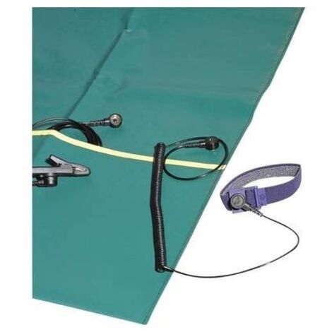 Kit di Manutenzione ESD Bernstein Verde 500x400 mm (1/2)