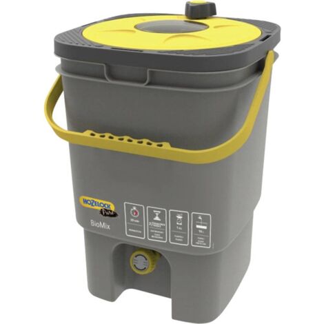 Hozelock BioMix Preparatore di purin liquido grigio 19L