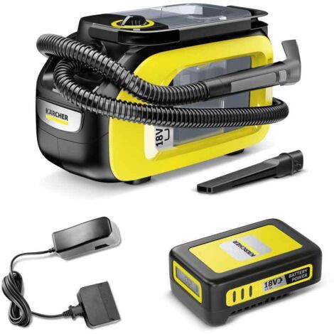 Kärcher SE 3-18 Compact Battery Set 1,2 L wet vacuum dedrum 184 W Without bag
