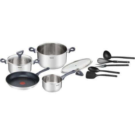Tefal Set di pentole in acciaio inox 5 pezzi (1/5)