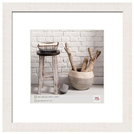 Cornice per Foto Home 40x40 cm Bianco Polare Walther Design