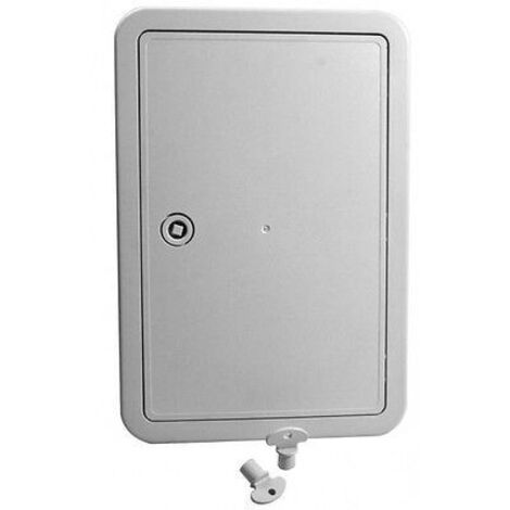 Sportello in abs x contatore enel acqua luce gas 40x50 plastica 500x400 50x40