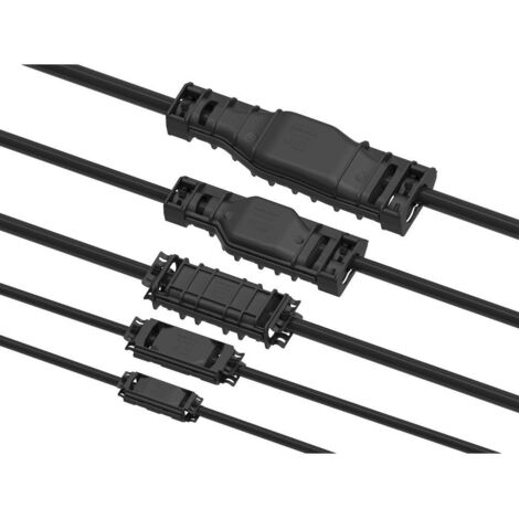 TE Connectivity RayGel Plus scatola di derivazione nera impermeabile (1/5)